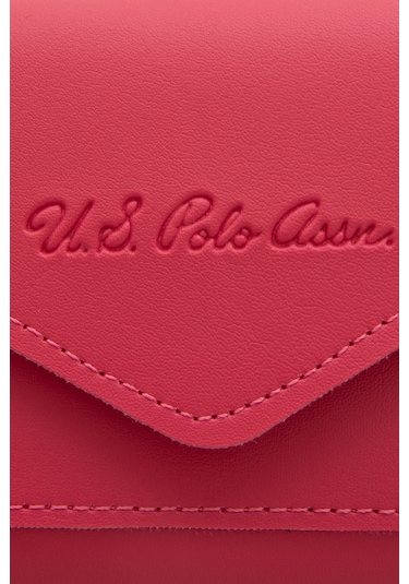 U.s. Polo Assn. Kadın Cüzdan 50317054-vr252 Fusya Melanj