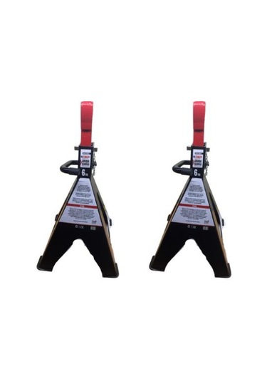 Bay-tec Mk0491 Araba Sehpası Ayaklı Kriko Standı 6 Ton (2'li)