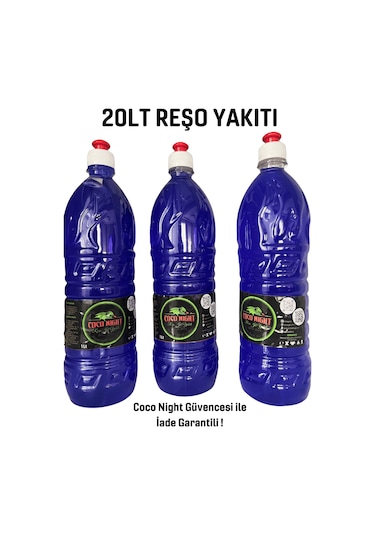20lt Reşo Mangal, Soba Ve Şömine Tutuşturucu Jel Yakıtı