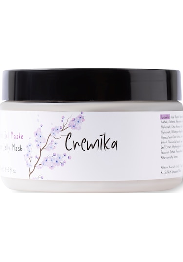 Cremika Ölmez Çiçek Özlü Jel Yüz Maskesi 250 ML