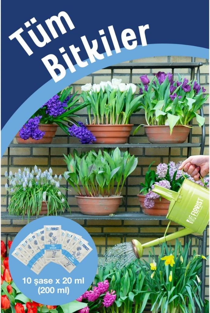 Tüm Bitkiler Genel Kullanım Bitki Besini 200 G