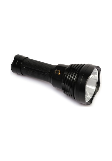 Powerdex Pd-6692 15watt Profesyonel Şarjlı El Feneri Siyah