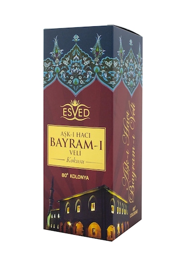Esved Hacı Bayram  Veli Kolonya 80 Derece 400 ML
