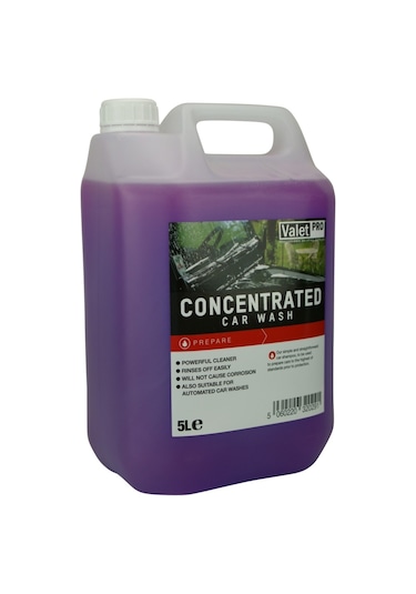 Valet Pro Concentrated Seramik Korumalı Ph Den. Şampuan 5L