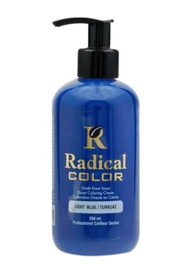 Radikal Jeans Color Amonyasız Boya 250.Ml Turkuaz