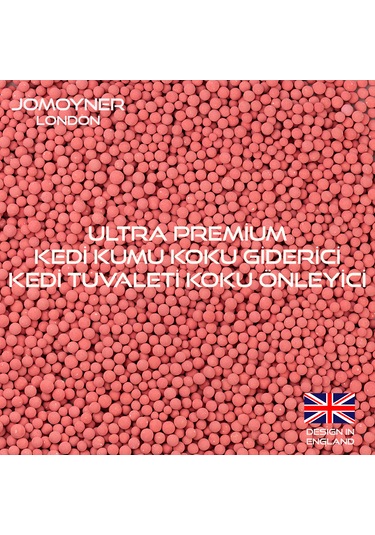 Jo Moyner Premium Çilek Kokulu Kedi Kumu Koku Giderici