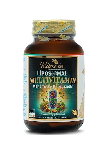 Kiperin Lipozomal Multivitamin 30 Kapsül