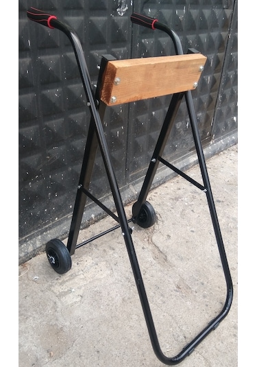 Deniz Motoru Taşıma Arabası - Çok Renkli