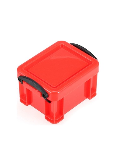 Didadodo Rc Araçlar İçin Plastik Depolama Kutusu - Kırmızı, Sarı, Mavi Renk Seçenekleri, Pratik Kapaklı