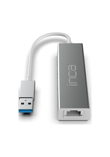 Inca Iusb-03t Usb 3.0+ Rj45 Ethernet Çoklayıcı Adaptör