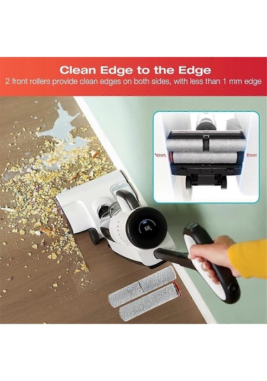 Dyad Pro / Dyad Pro Combo / Wd2h1a / A10 Ultra Elektrikli Süpürge İçin Ana Fırça Ve Filtreler - Yongtao