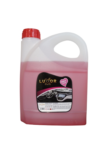 Luxor Kimya Vanilya Çilek 3 Litre Oto Kokusu
