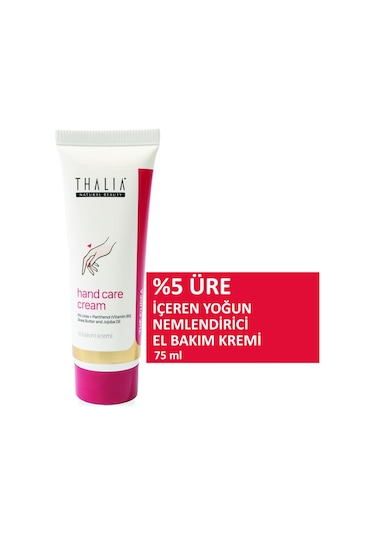 Thalia Shea Butter & Jojoba Oil Onarıcı El Bakım Kremi 75 ML