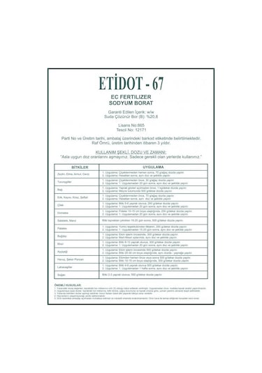 Etidot-67 20 KG.