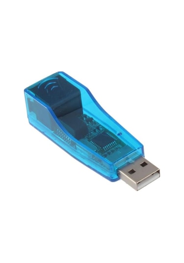 Usb To Ethernet Çevirici Dönüştürücü Adaptor internet Cat5 Rj45