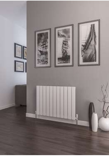 Warma Teos Çelik Radyatör 820x600 Pütürlü Beyaz Ral 9016