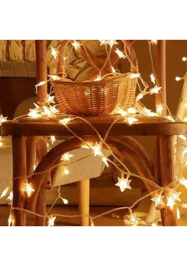 5m 28 Led Yıldız Lamba Gün Işığı