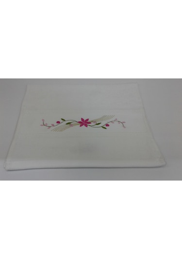 Soley Şebboy Nakışlı Mutfak Havlusu 6 Lı Mavi