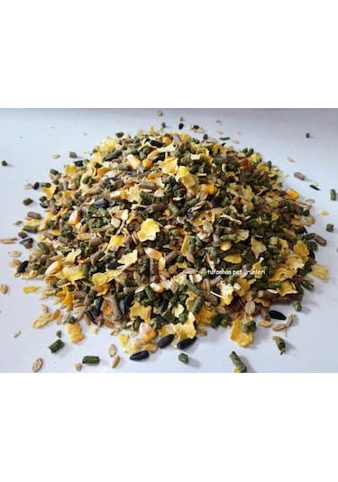 LÜKS KARIŞIK TAVŞAN GİNEPİG HAMSTER YEMİ 10 KG