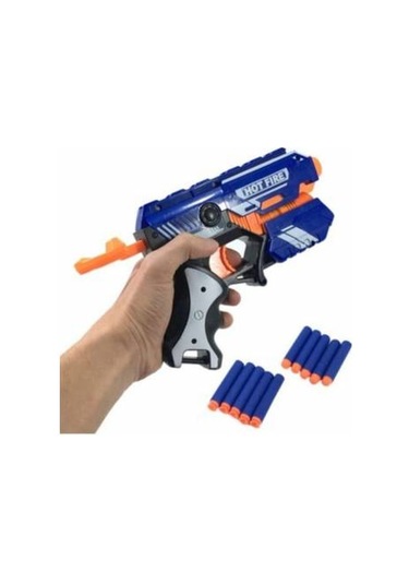 Nişancı 1 Tabanca ve 10 Adet Yumuşak Yedek Mermi