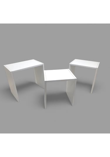 Asil Zigon Sehpa Beyaz