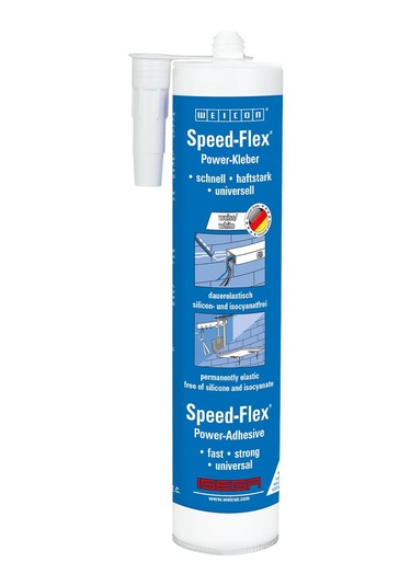 Weicon Speed-Flex Ms-Polimer Yapıştırıcı 310 Ml Beyaz