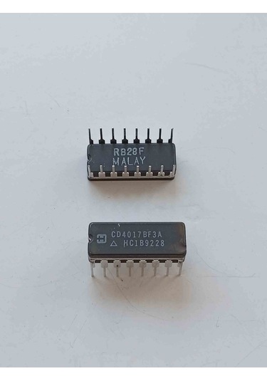 Cd4017bf3a Harrıs Dıp Entegre 5 Adet