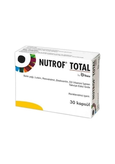Nutrof Total 30 Kapsul