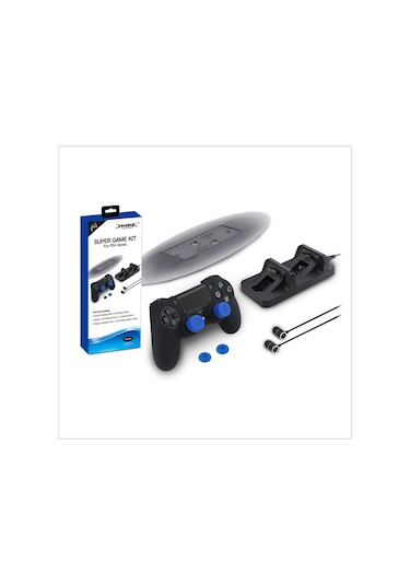 Ps4 Super Kit Aksesuar Set (Fat/slim/pro Uyumlu) TP4-1751