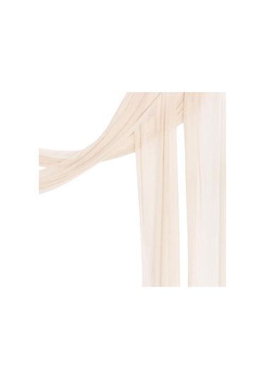 Homyl Düğün Kemeri Drapaj Masa Koşucusu Arka Plan Temalı Şampanya