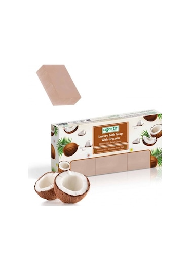 Agarta Hindistan Cevizi Doğal Banyo Sabunu 3 x 150 G