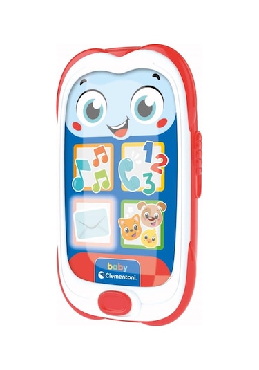 Clementoni Yeni Bebek Akıllı Telefonu 17912