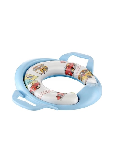 Süngerli Çocuk Klozet Adaptörü Tuvalet Eğitici Alıştırıcı