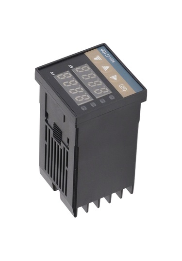 Mufunye Dijital Pıd Sıcaklık Kontrol Seti Rex-c100 : 0-400 C Aralığı, 1m Termokuple Ve 40a Röle İle Inkübasyon, Çiftlik Ve Sanayi Kontrolü