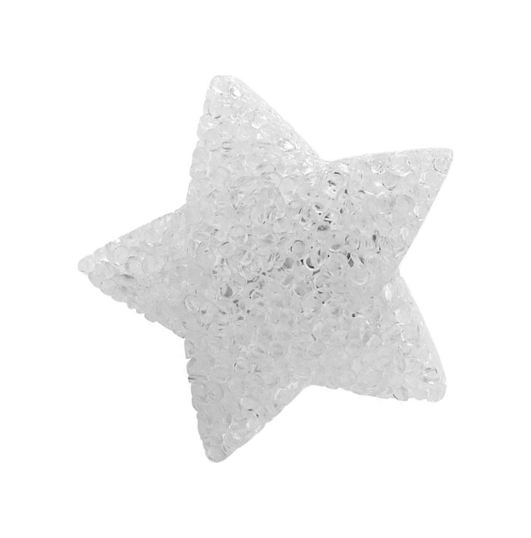 Yaleker El Tutulu Sarı Işık Yıldız Lambası - Sahne Gösteri, Kor Artisti, Dans Performansı Ve Dış Mekan Etkinlikleri İçin Akrilik El Aletleri İçinli Pil Sarı Işık