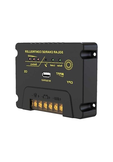 Electric 12v/24v 20a Mppt Güneş Şarj Kontrolcüsü - Otomatik Tanımlama - Güneş Paneli Şarj Cihazı