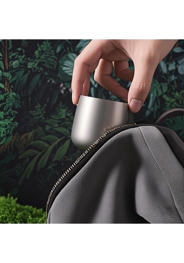 Novahub Tomshoo 120ml Titan Kamp Bardağı - İzolasyonlu Çift Katmanlı, Dayanıklı Ve Renkli Çok Renkli