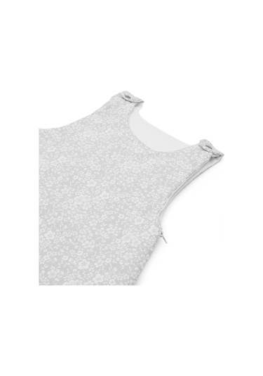 Esma Bebe Uyku Tulumu Minik Çiçekler Gri/0-12 Ay