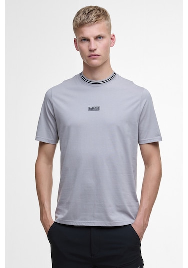 B.ıntl Logo Tipped T-shirt Gy51 Pale Slate Gy51 Pale Slate