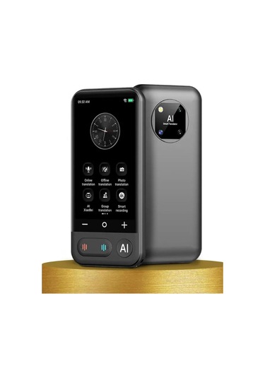 Kameralı 140 Dilde Wifi Özellikli Translator Elektronik Çeviri Cihazı Türkçe Menü-125984