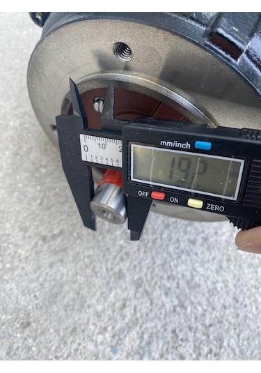 Dietz FDR 90L -125 / 6 - US Elektrik Motoru