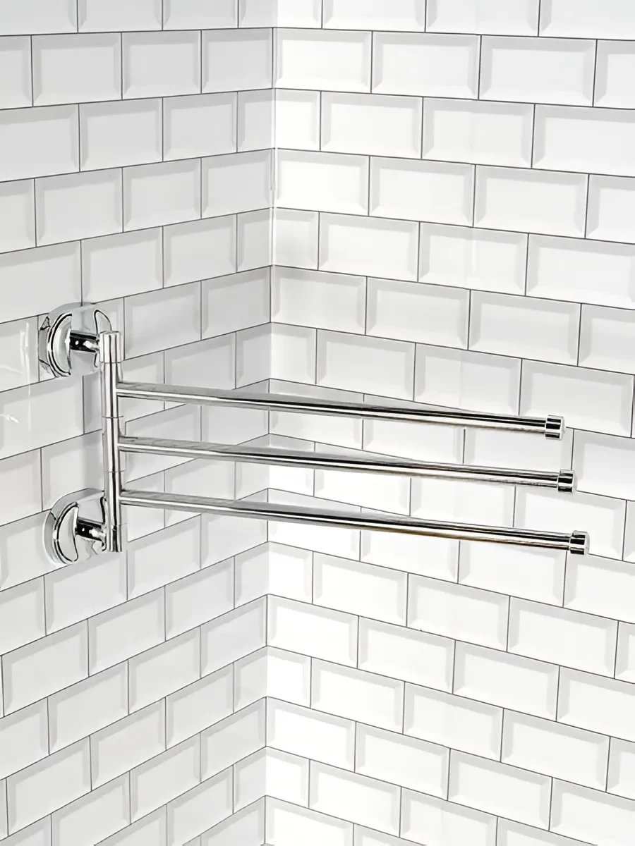 Potato Dönümlü Duş Seti Tutucu 233163404 Krom