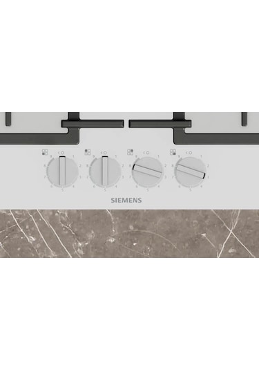 Siemens EP6A2PI40O Ocak Ankastre Gazlı Sert Cam