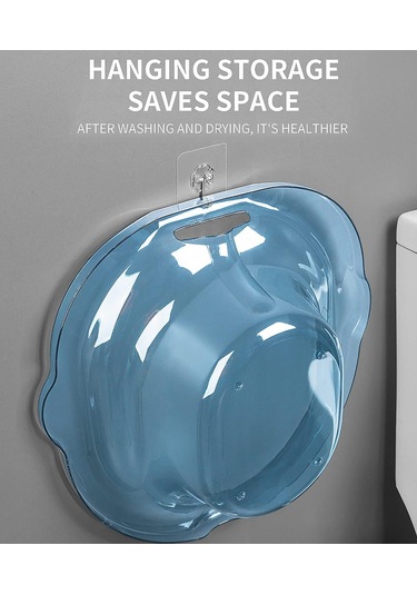 Qingmipy Postpartum Hamile Yaşlılar İçin Tuvalet Üstü Oturarak Temizleme Kese, Topaklı Bakımı, Su Spriteli, Kaymazsız Pp Malzeme, Kolay Kurulum Diğer