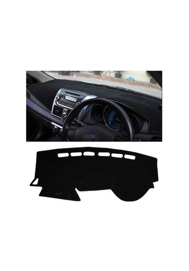 Pazly Yılı Ve Siyah Paspas Paneli Kia K2 Için Koruyucu Güneşlik, Gösterge Koruma Kapak