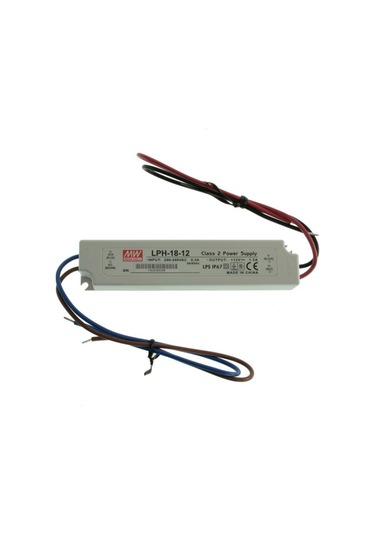 Meanwell Lph-18-12 18w 12v 1.5a İp67 Güç Kaynağı