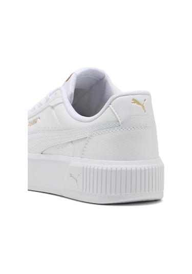 Puma Carina Mia Kadın Yetişkin Sneaker Beyaz