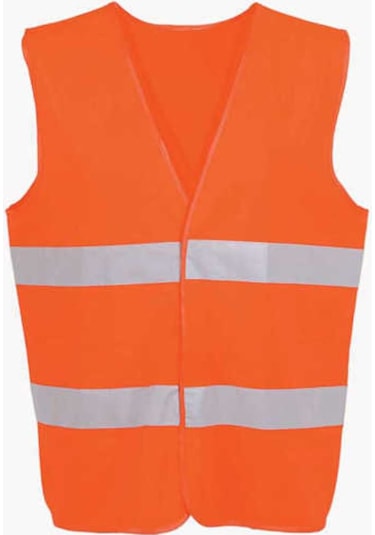 Ikaz Yeleği Turuncu, Işçi Tip Ikaz Yeleği