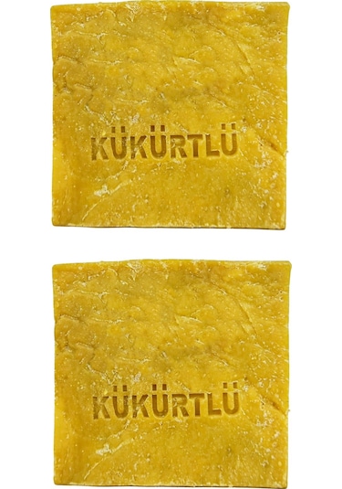 2 Adet Doğal Kükürt Sabunu El Yapımı