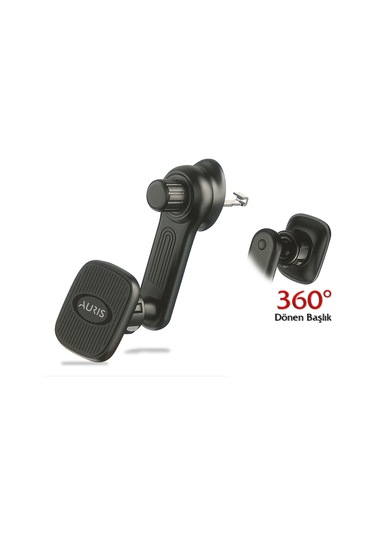 Auris H105 Araç İçi Havalandırma Manyetik Telefon Tutucu -